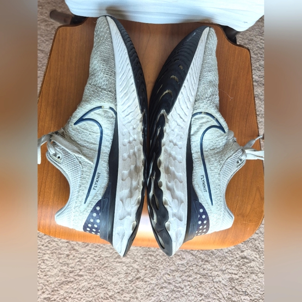 NIKE REACT INFINITY RUN FLYKNIT 3 MEN'S ROAD RUNNING SHOES Size 14
